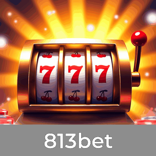 813bet: Slots Gigantes, Mesa Estratégica, Dealers ao Vivo